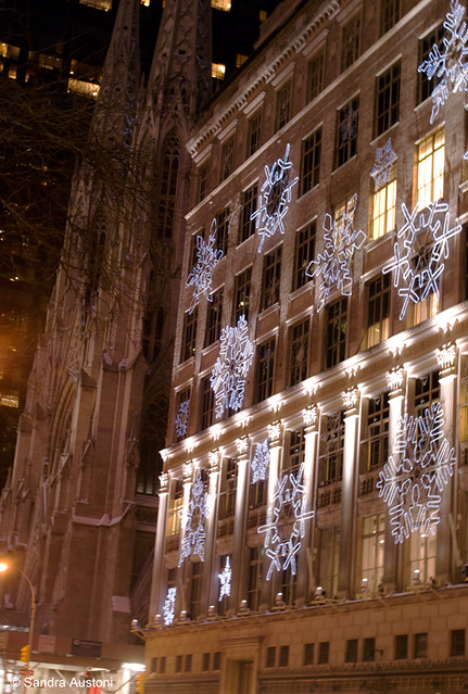 Saks Fifth Avenue's Holidays lights