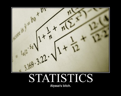 statistics | by bologner11