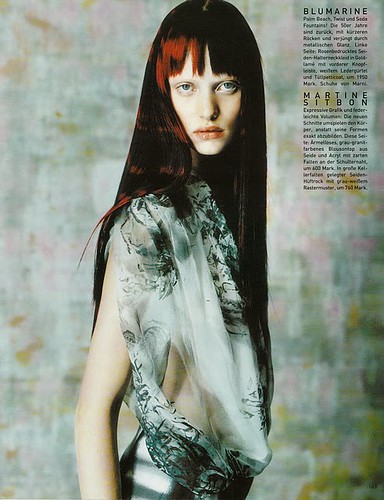 VOGUE GERMANY JANUARY 2001 | Style Cunt | Flickr