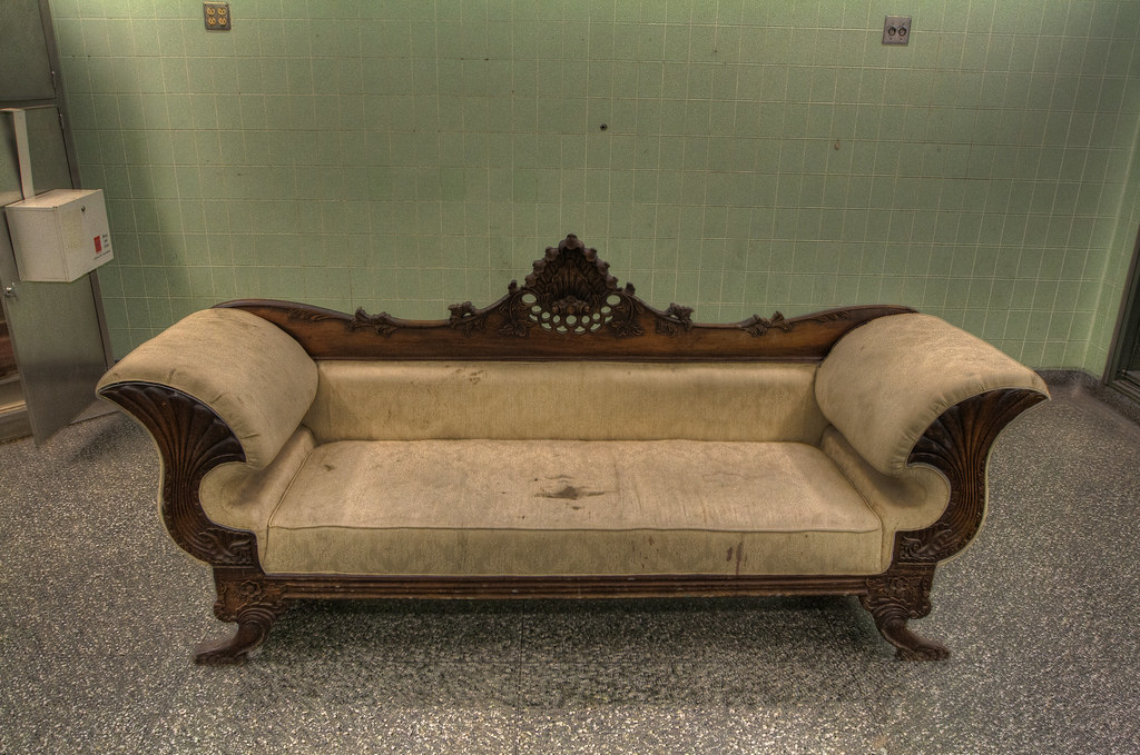 Gothic Style Couch