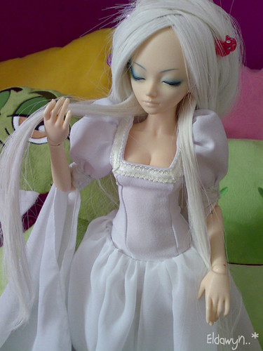 calypso white dress | by Eldawyn