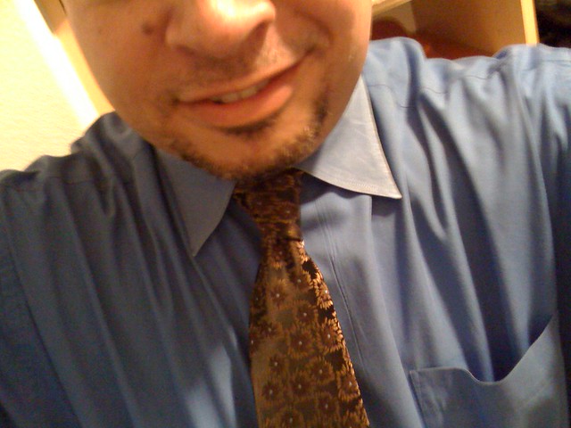 Me and my favorite suit and tie combination