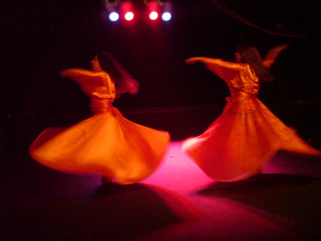 Israel - Whirling Dancers