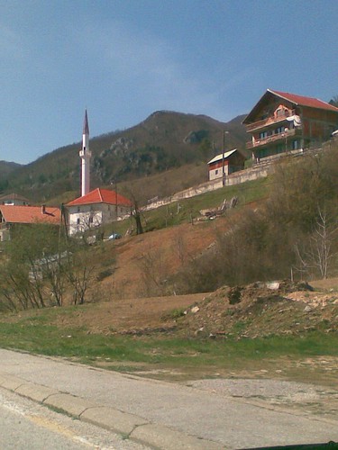 bosnia mosque herzegnovnia