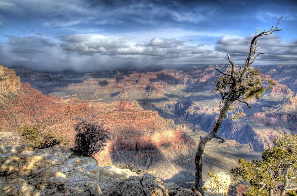 Grand Canyon 3 HDR by David Delisio Photography