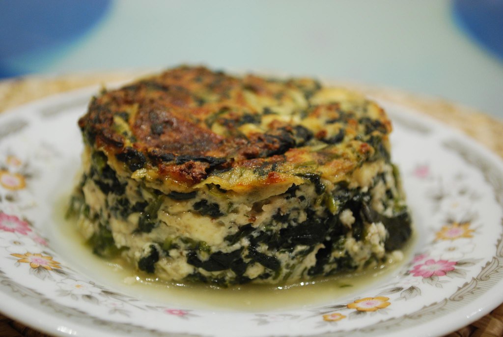 Spinach a la Creme