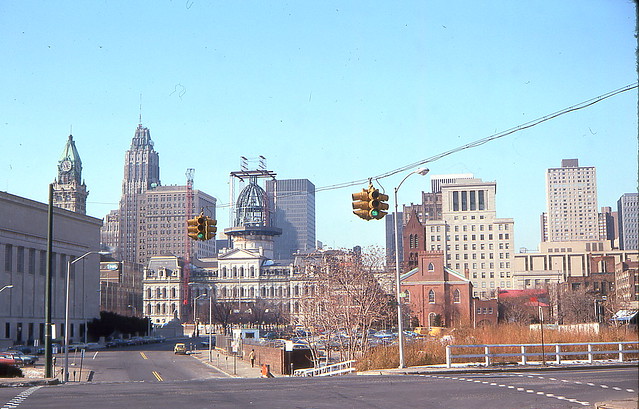 Baltimore - 1976 - City Hall dome repair