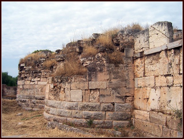 Lycurgan walls with tower, Eleusis
