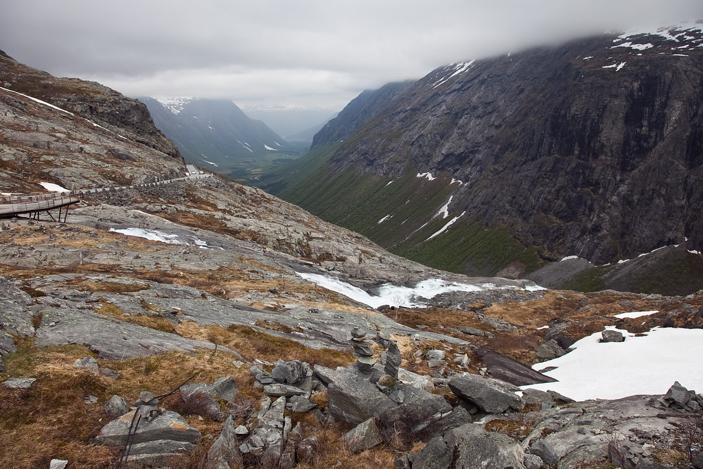 Trollstigen, Norway | Amasing view from the top. | m0rus ︎ | Flickr