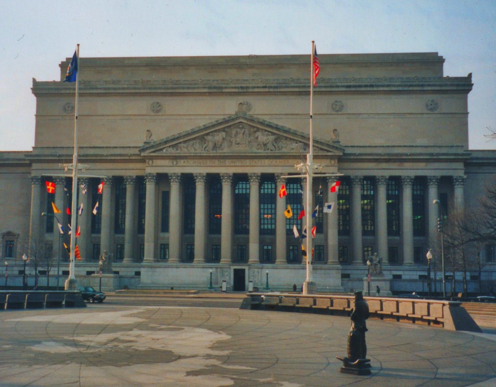 Washington DC ~ Archives of the United States Building ~ H… | Flickr