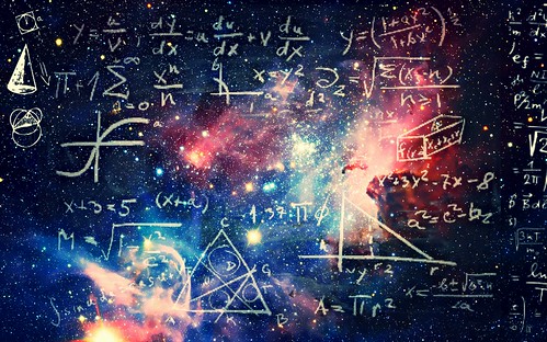 The universe of mathematics, physic and astronomy it's amazing....