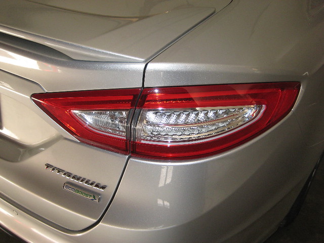 2014 Ford Fusion Titanium Sedan - Tail Light Housing - Bra… | Flickr 2014 Ford Fusion Titanium Tail Lights