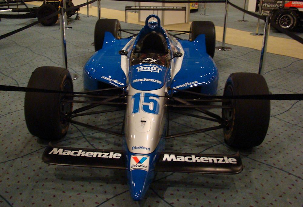 Scott Goodyear 1992 IndyCar