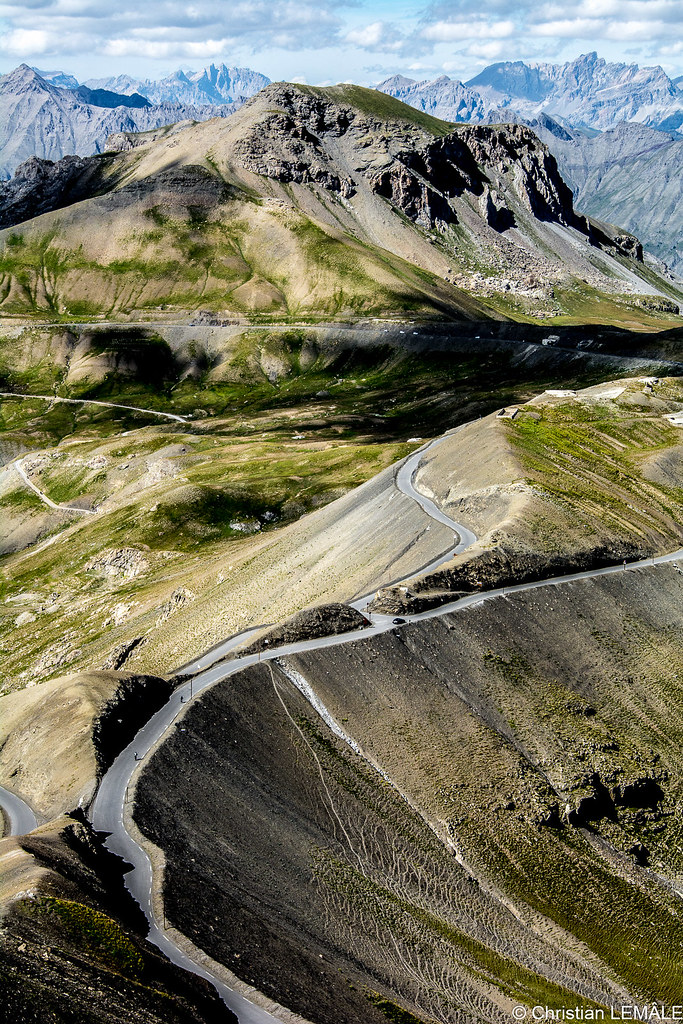 Vue du col de la Bonette / View from Bonette pass - Haute-… | Flickr