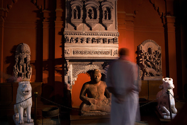 Inside the Lahore Museum