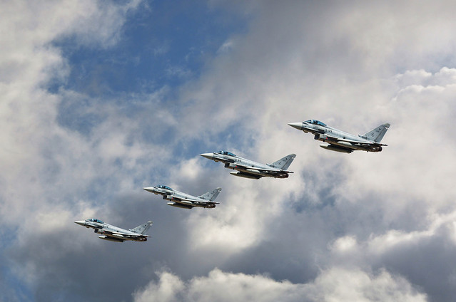 Escuadrilla de Eurofighters