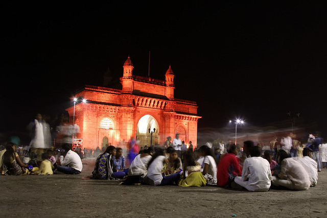 Orange The World 2016 - India - Mumbai - Gateway of India