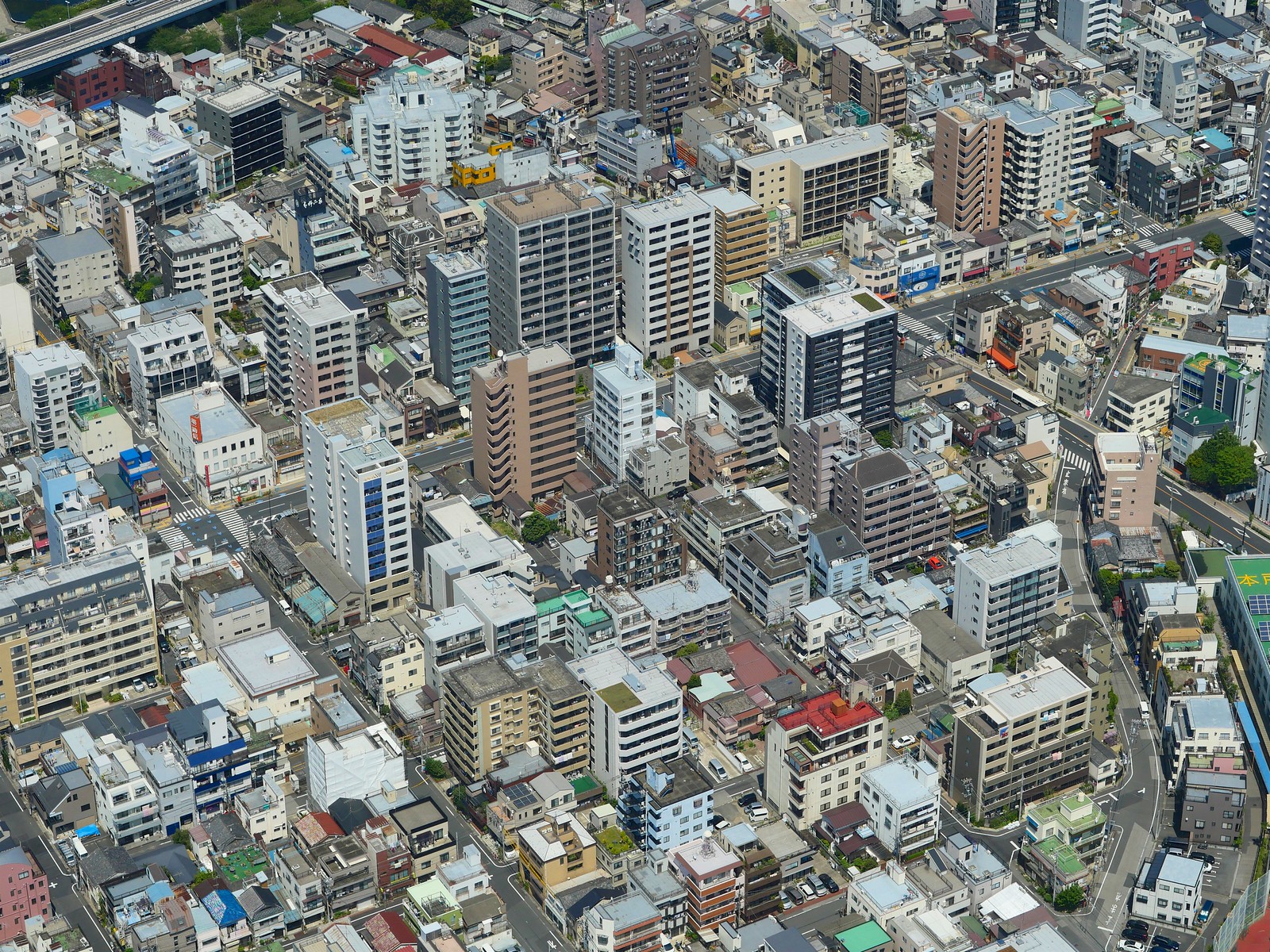 View from Tokyo Skytree