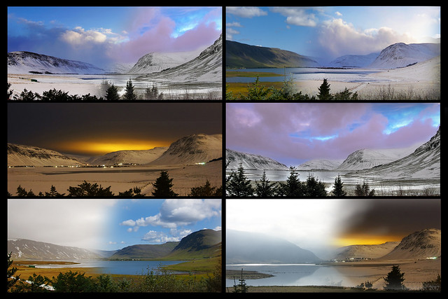 The many weather moods of Iceland - HSS!