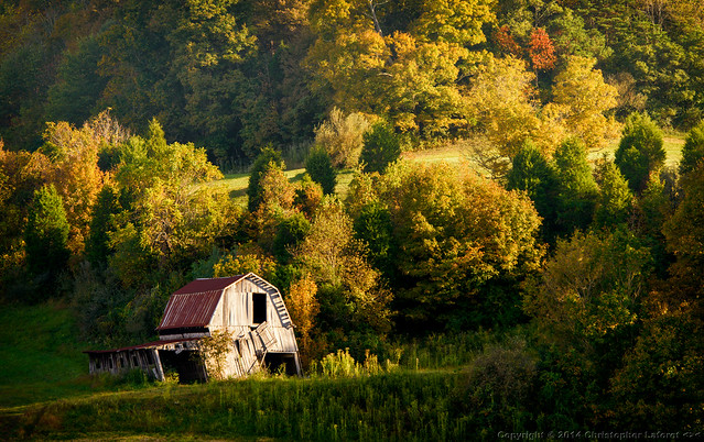 Old Barn in West Virginia