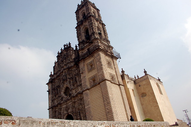 Antigua Iglesia de San Francisco Javier (Museo Nacional del Virreinato), Tepotzotlán