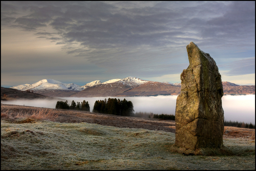 Standing Stone - Acharn by angus clyne