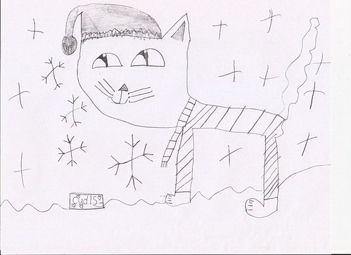 Christmas Kitty | by OCD is the life 4 me