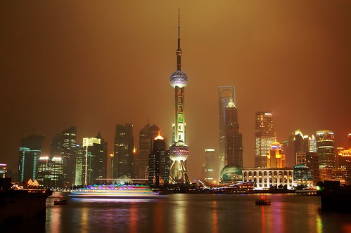 Shanghai - Pudong skyline by cnmark