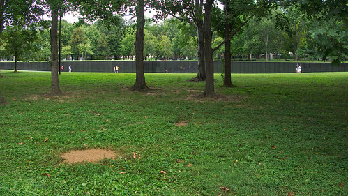7281 Vietnam Memorial, Washington, DC by John Prichard