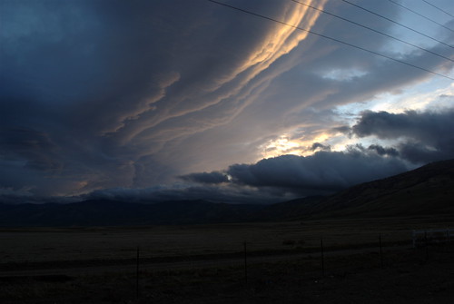 Sky by sickmonk, Original sky shot. Taken from inside the car as outside was too windy. Nothing has been modified.roa