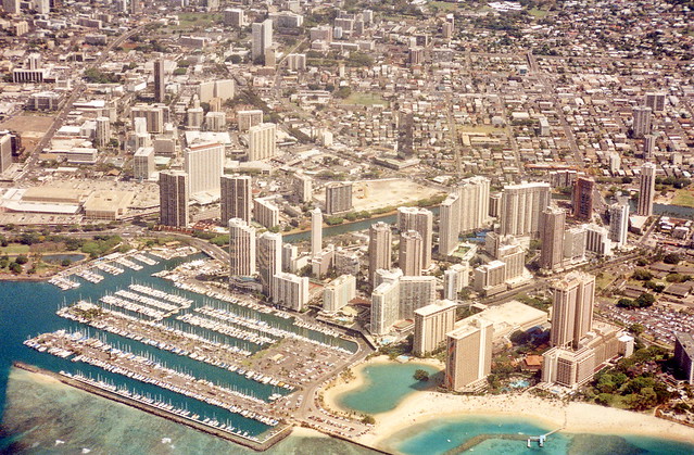 HONOLULU  |  OAHU  | HAWAII  |  USA  |  1992