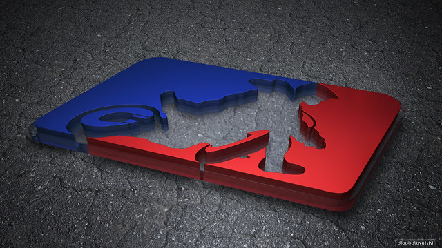 AMA Supermoto logo 3D