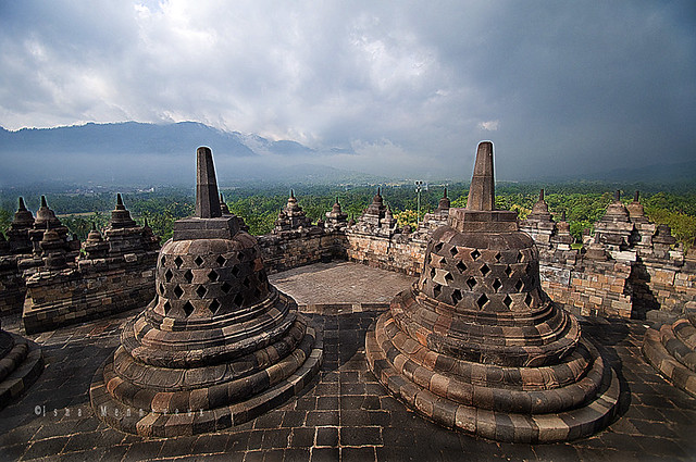 Stupa Borobudur 4