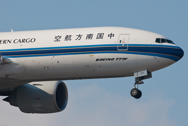 China Southern Airlines (Cargo) Boeing 777-F1B B-2075 (38906)
