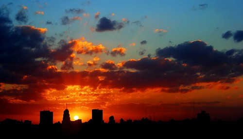 city sunset sun sol argentina clouds atardecer buenosaires ciudad nubes ocaso hdr supershot magicunicornverybest
