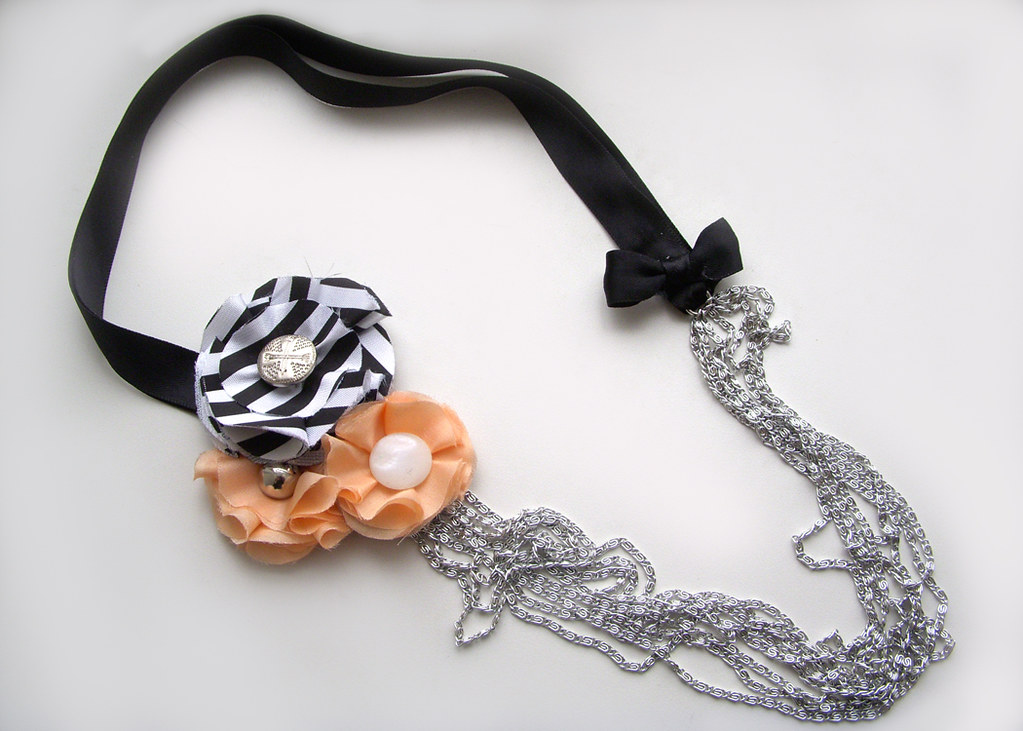 PeachNecklace