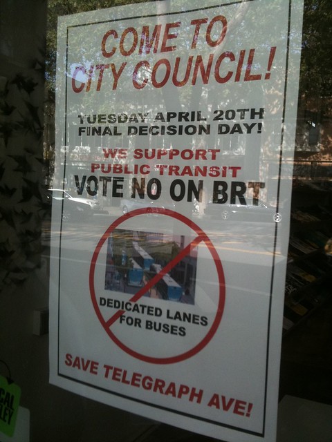 VOTE NO ON BRT