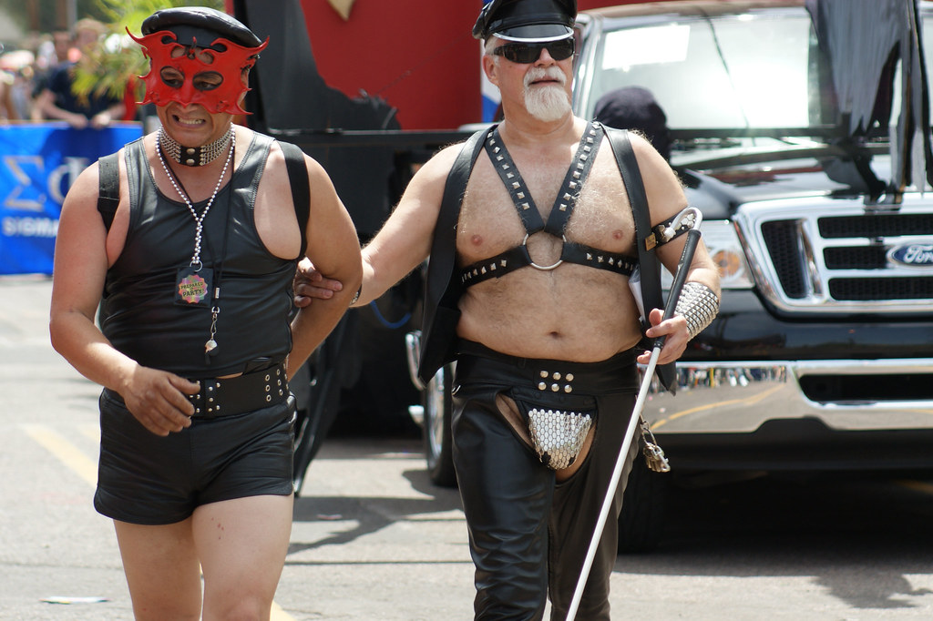Leather pride, gay pride parade, seattle, wa