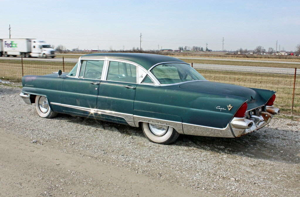 1956 Lincoln Capri 4-Door Sedan (7 of 10), Photographed at …