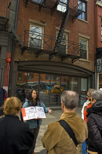 Women Movers and Shakers Walking Tour