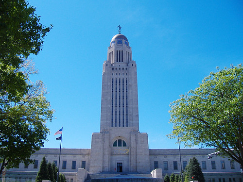 Nebraska State Capitol | Rough Tough, Real Stuff | Flickr