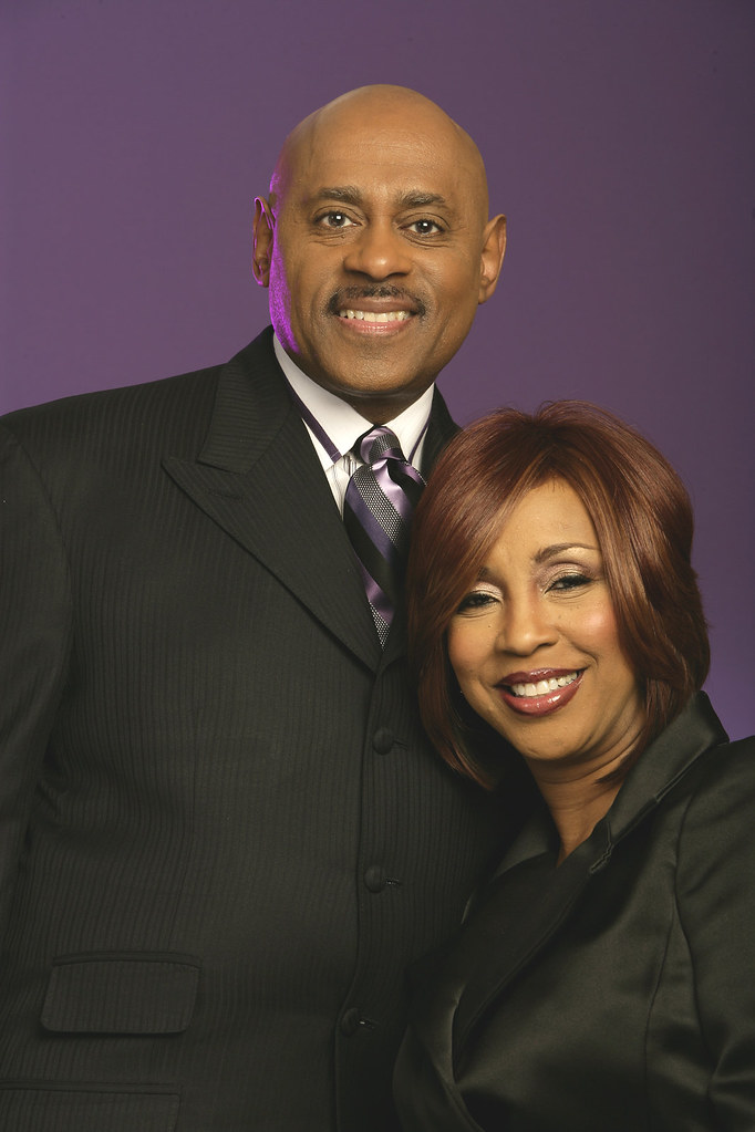how old is bishop paul morton