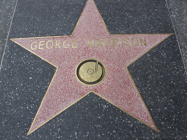 Hollywood Walk of Fame - George Harrison