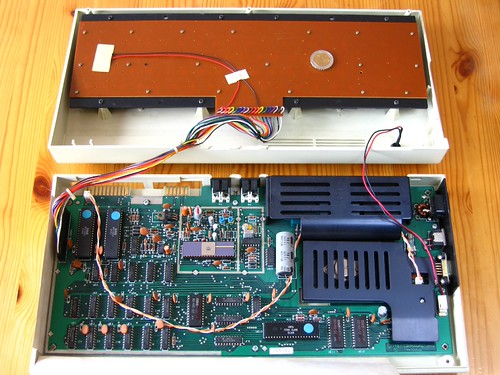 COMMODORE VIC20 Innenansicht | by Computermuseum