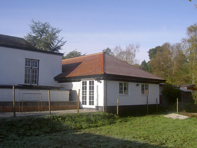 <p>Tipton St. John Village Hall. Single storey extension incorporating a multifunction room, ladies toilets and store room.</p>