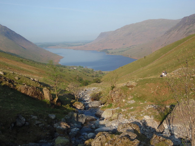 Lake District - Lookng back to Wasdale
