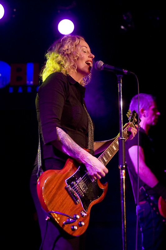 Concierto de Anneque Van Giersbergen en Barcelona, Sala Bikini