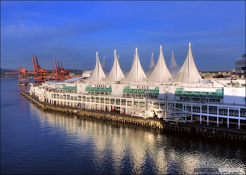 Canada Place by Clayton Perry Photoworks