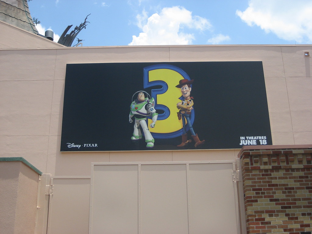 Toy Story 3 billboard | Katy | Flickr