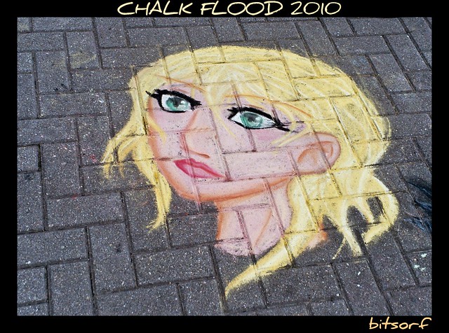 CHALK FLOOD 2010